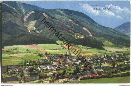 Rottenmann - Gesamtansicht - Verlag Purger & Co München