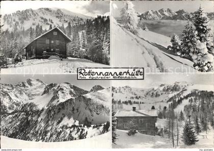 Rottenmann Steiermark Rottenmannerhuette Panorama