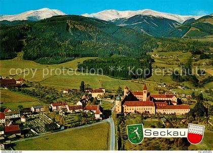 Seckau Klosteranlage Fliegeraufnahme