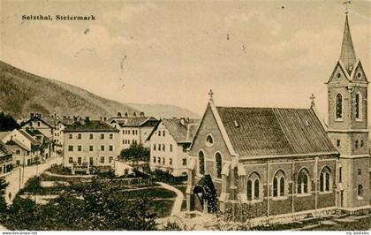 Selzthal Steiermark AT Kirche
