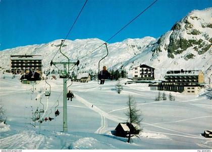 Tauplitzalm Totes Gebirge Sesselbahn