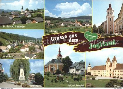 Vorau Birkfeld Strallegg Moenichwald