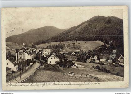 10042003 - Steinhaus am Semmering