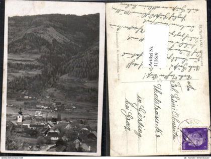 111619,Scheifling Ortsansicht 1938