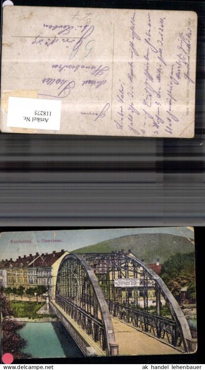 118275,Knittelfeld Brückenansicht
