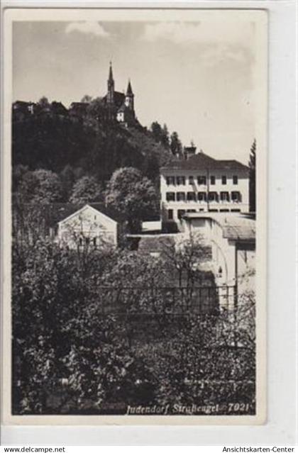 39022773 - Judendorf Strassengel. Teilansicht gelaufen am 05.04.1938. Leichter Bug oben und unten links, sonst gut erha