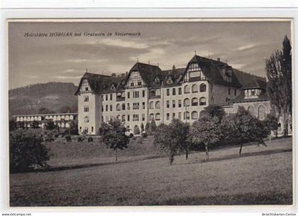 39022786 - Heilstaette Hoergas bei Gratwein. Ungelaufen. Gute Erhaltung.