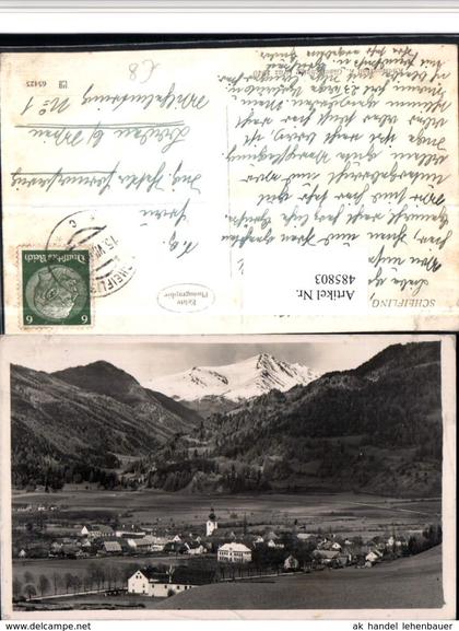 485803,Scheifling Totale Bergkulisse