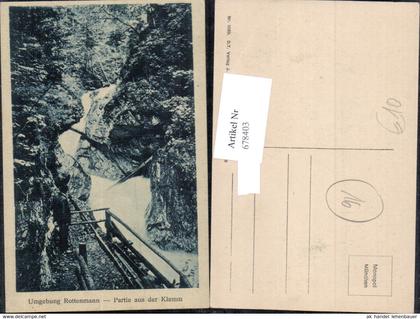 678403 Rottenmann Klamm