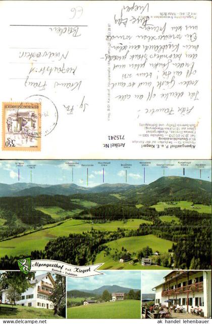 715241 Mehrbild AK Deutschlandsberg Alpengasthof Kiegerl