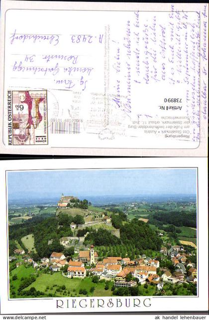 738990 Riegersburg Burg