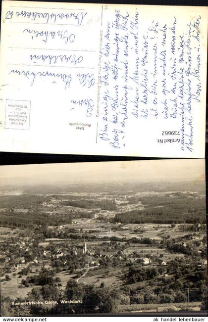 739662 Foto AK Bad Gams Totale Frauenthal