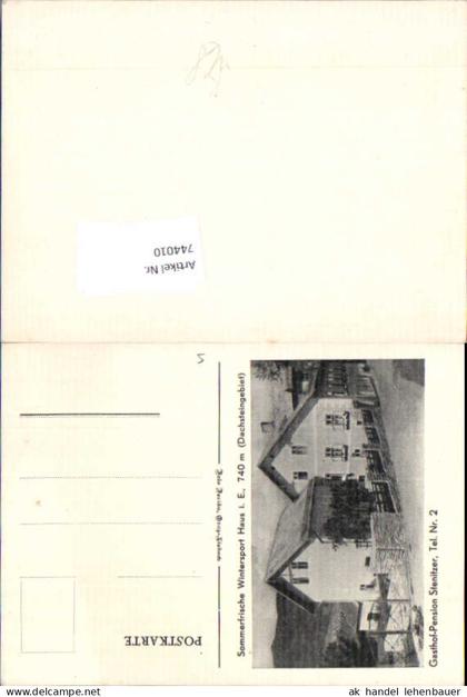 744010 Gasthaus Stenitzer Haus im Ennstal Liezen