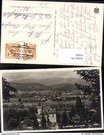 95888,Knittelfeld Ortsansicht