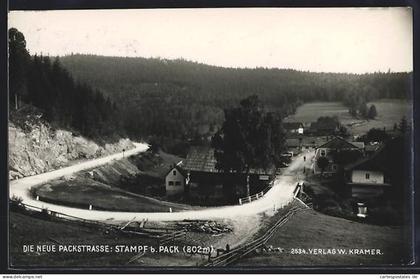 AK Edelschrott, Stampf b. Pack, Neue Packstrasse