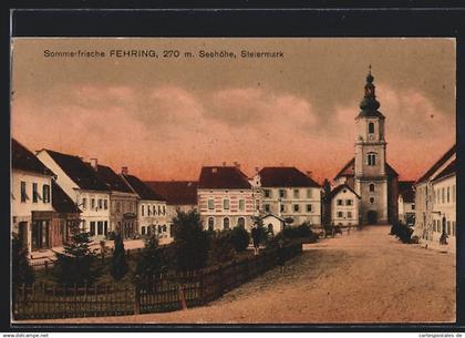 AK Fehring, Ortspartie