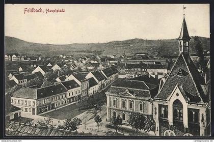 AK Feldbach, Hauptplatz