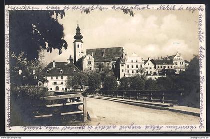 AK Frohnleiten, Strassenpartie im Ort