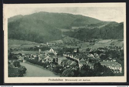 AK Frohnleiten, Totalansicht mit Adriach
