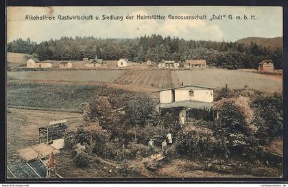 AK Gratkorn, Alkoholfreier Gasthof, Siedlung der Heimstätter Genossenschaft Dult G.m.b.H.