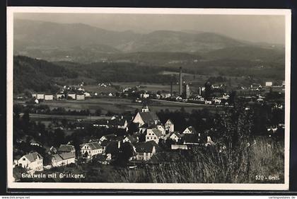 AK Gratwein, Ortsansicht mit dem Gratkorn