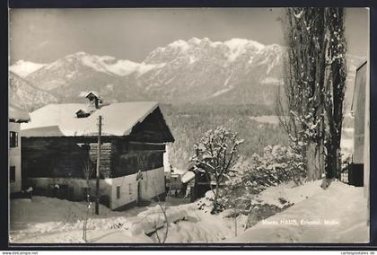AK Haus i. Ennstal, Hütte im Winter