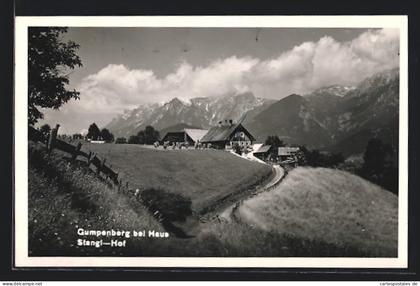 AK Haus im Ennstal, Gumpenberg, Hotel Stangl-Hof