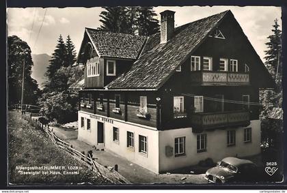 AK Haus im Ennstal, Seewigtal, Alpengasthof Hummer