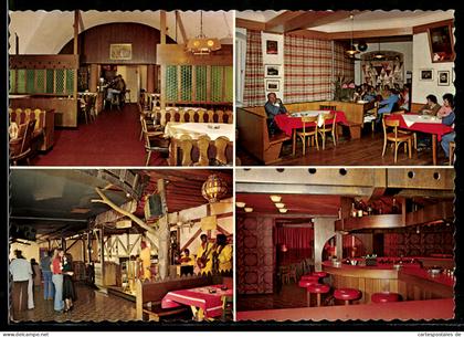 AK Irdning, Gasthof A. Gabriel, Dancing, Restaurant