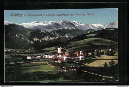 AK Irdning im Ennstal, Gesamtansicht mit Jaussing