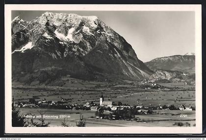 AK Irdning /Steiermark, Gesamtansicht mit Grimming