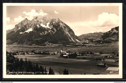 AK Irdning /Stmk., Teilansicht mit Grimming
