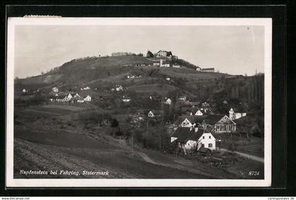 AK Kapfenstein bei Fehring, Ort und Umland