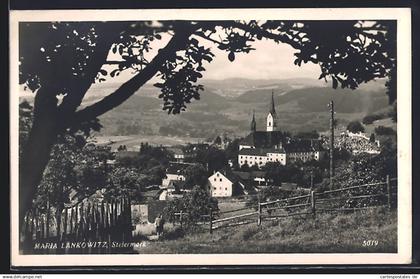 AK Maria Lankowitz /Steiermark, Ortsansicht mit Fernblick