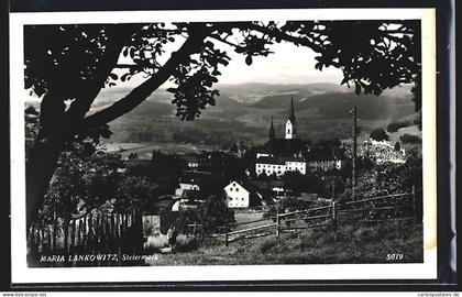 AK Maria Lankowitz /Stmk., Ortsansicht aus der Vogelschau