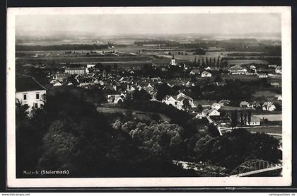 AK Mureck /Steiermark, Gesamtansicht am Fluss
