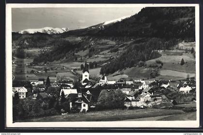 AK Oberwölz, Totalansicht mit Umgebung