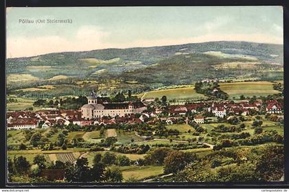 AK Pöllau, Totalansicht