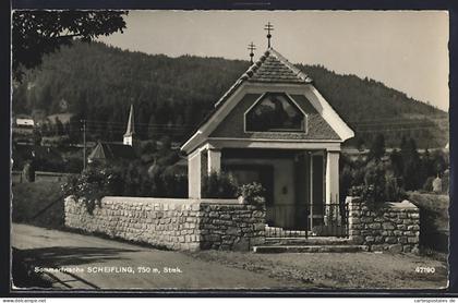 AK Scheifling, Kapelle und Kirche