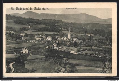 AK St. Radegund in Steiermark, Totalansicht