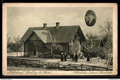 AK Stainz, Rachling, Höllerhansl, Naturheiler Johann Reinbacher