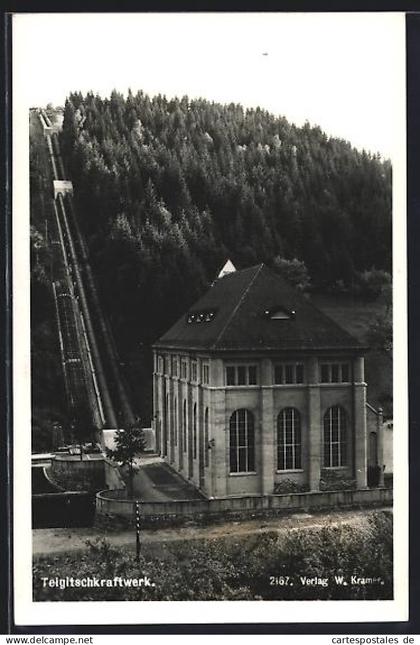 AK Voitsberg, Arnstein, Teigitsch-Kraftwerk am Wald