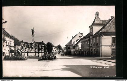 AK Voitsberg, Blick auf platz