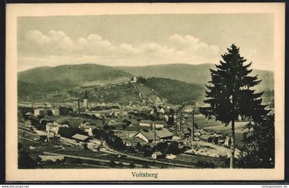 AK Voitsberg, Gesamtansicht aus der Vogelschau