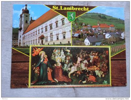 Austria   Benediktinerstift -St. Lambrecht  -  Steiermark   D126399
