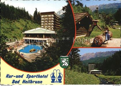 Bad Mitterndorf Kur- und Sporthotel Bad Heilbrunn