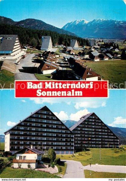 Bad Mitterndorf Sonnenalm Hotel Alpenblick