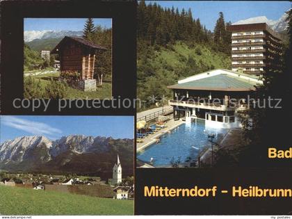 Bad Mitterndorf Thermal Roemerquelle Grimming
