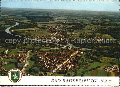 Bad Radkersburg Fliegeraufnahme