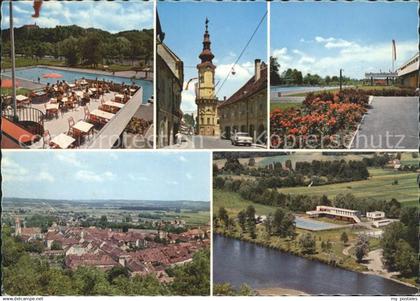 Bad Radkersburg Gesamtansicht Kurort Schwimmbad Kirche